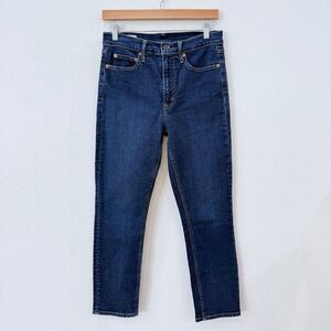 Gap Women's Size 28 6R Vintage Slim Fit High Rise Ankle Length Blue Jeans